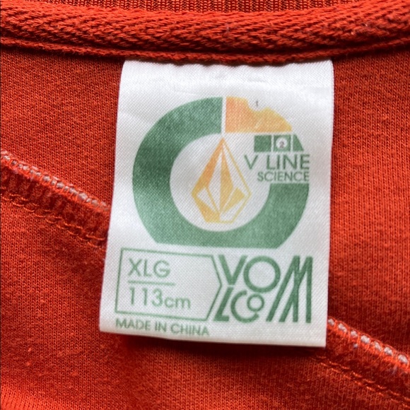 Volcom Stone Fullzip Fleece Turtleneck Size XL - Picture 2 of 16